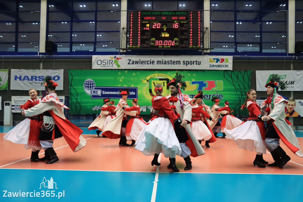 Wygrywamy: KS Viret CMC Zawiercie - Luxiona AZS UMCS Lublin 37 - 30!