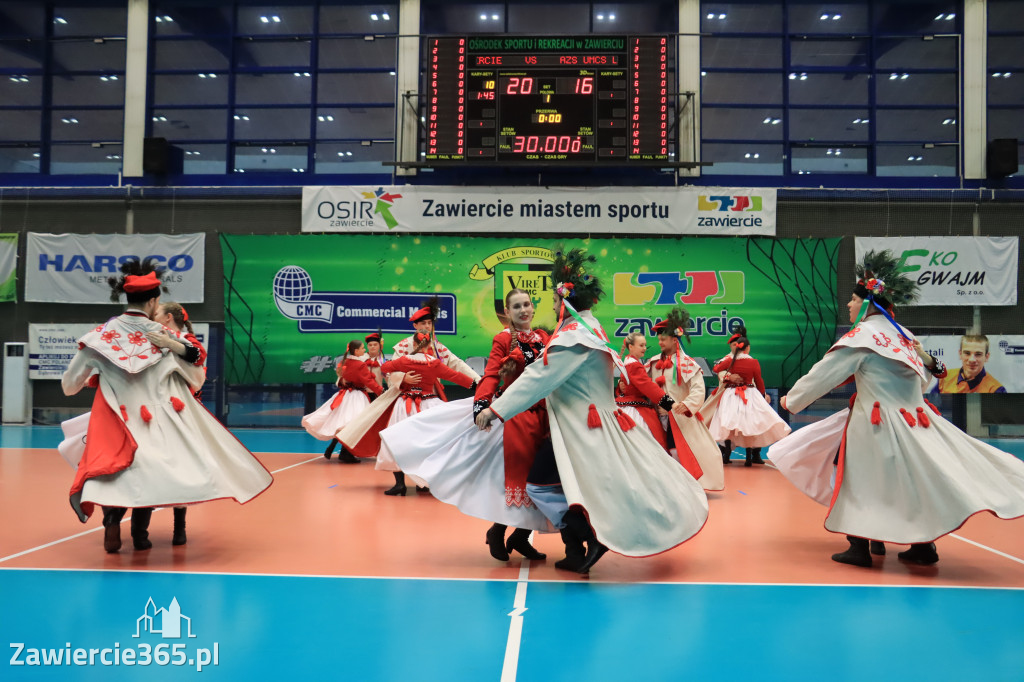 Wygrywamy: KS Viret CMC Zawiercie - Luxiona AZS UMCS Lublin 37 - 30!
