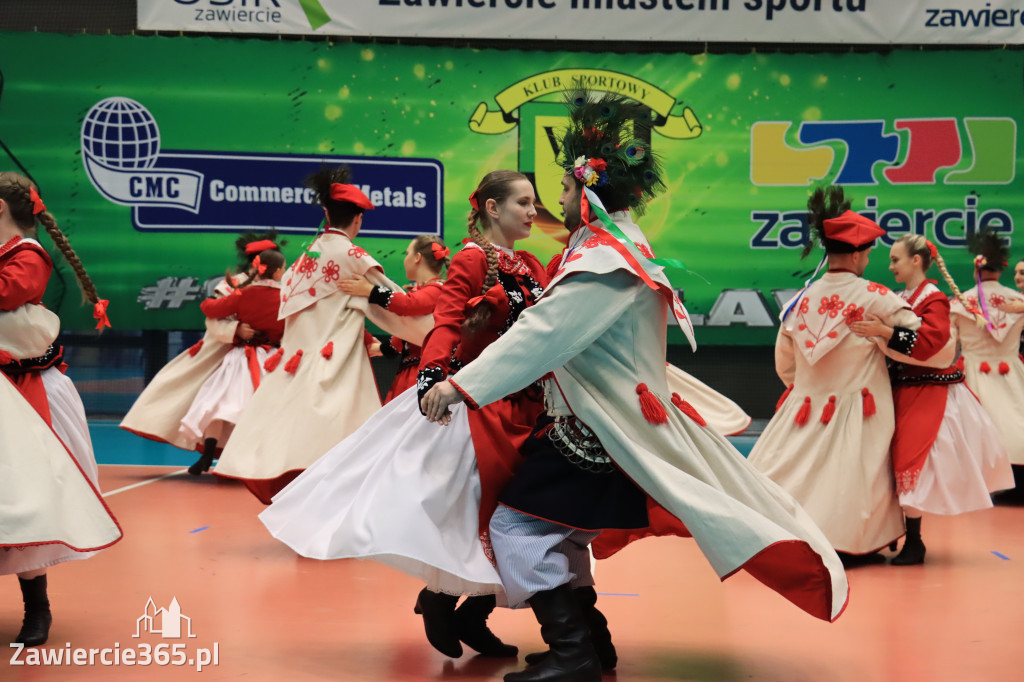 Wygrywamy: KS Viret CMC Zawiercie - Luxiona AZS UMCS Lublin 37 - 30!