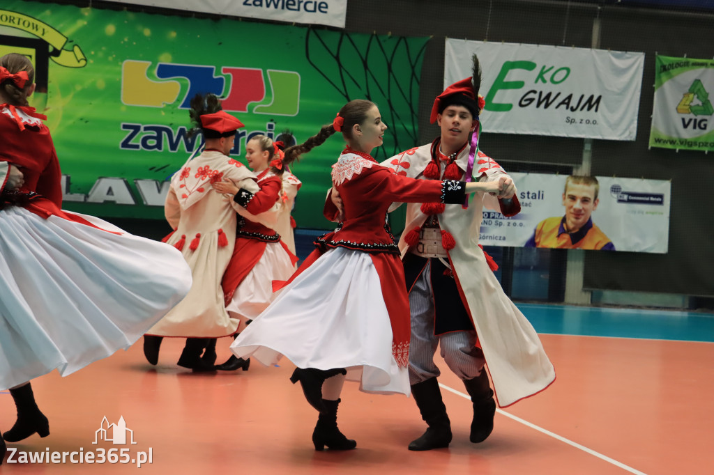 Wygrywamy: KS Viret CMC Zawiercie - Luxiona AZS UMCS Lublin 37 - 30!