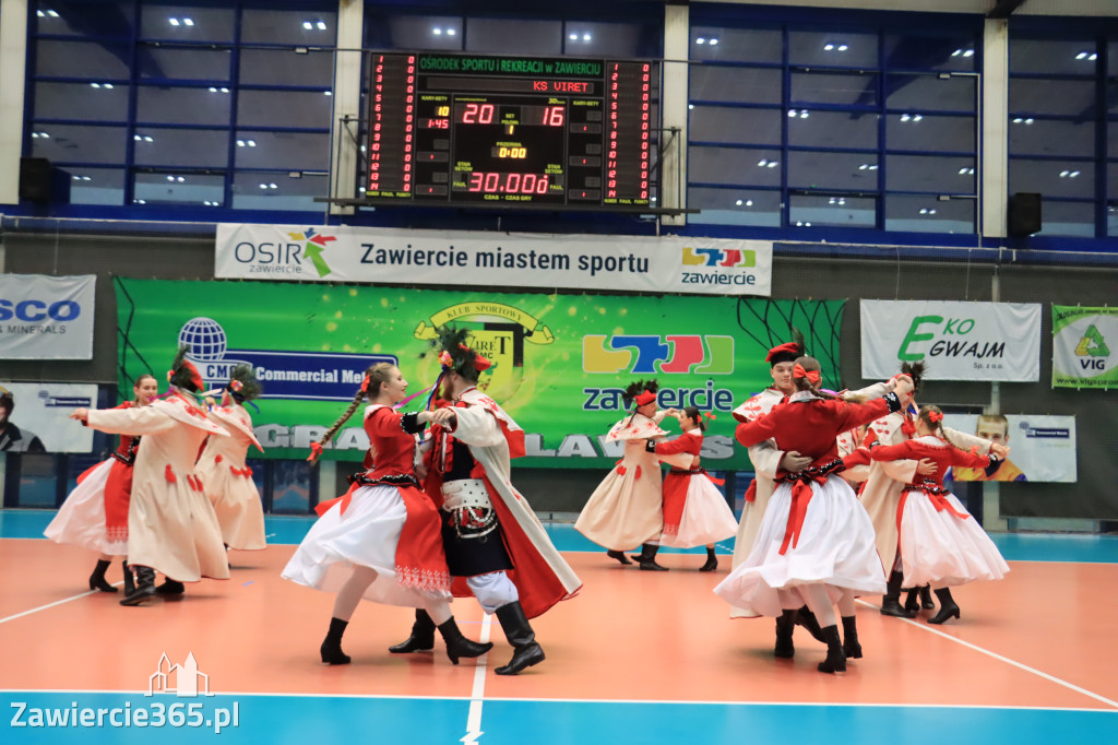 Wygrywamy: KS Viret CMC Zawiercie - Luxiona AZS UMCS Lublin 37 - 30!