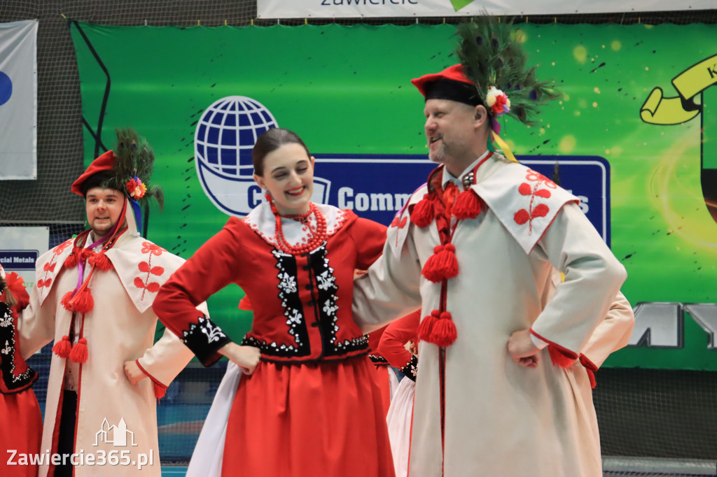 Wygrywamy: KS Viret CMC Zawiercie - Luxiona AZS UMCS Lublin 37 - 30!
