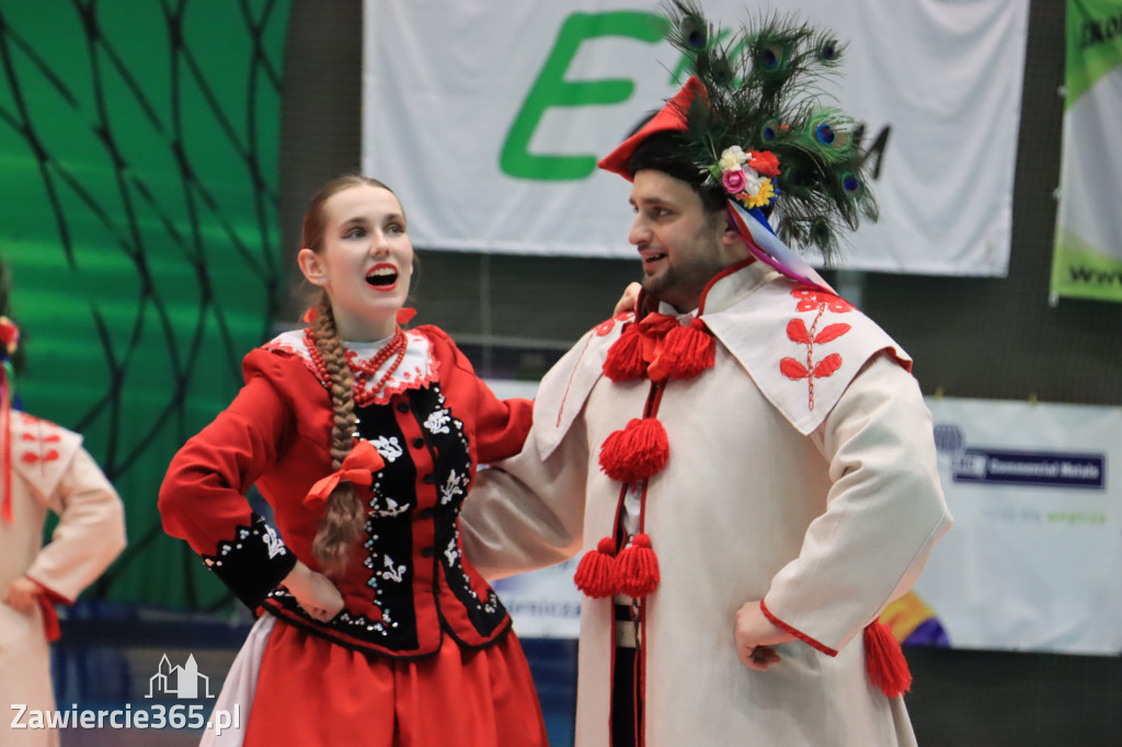 Wygrywamy: KS Viret CMC Zawiercie - Luxiona AZS UMCS Lublin 37 - 30!