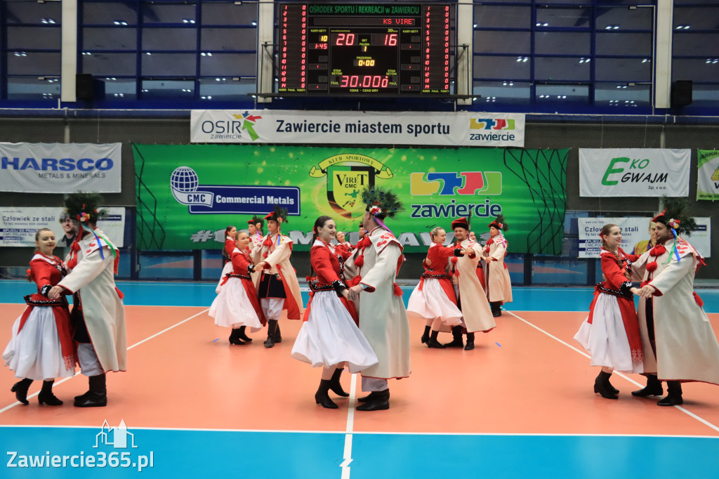 Wygrywamy: KS Viret CMC Zawiercie - Luxiona AZS UMCS Lublin 37 - 30!