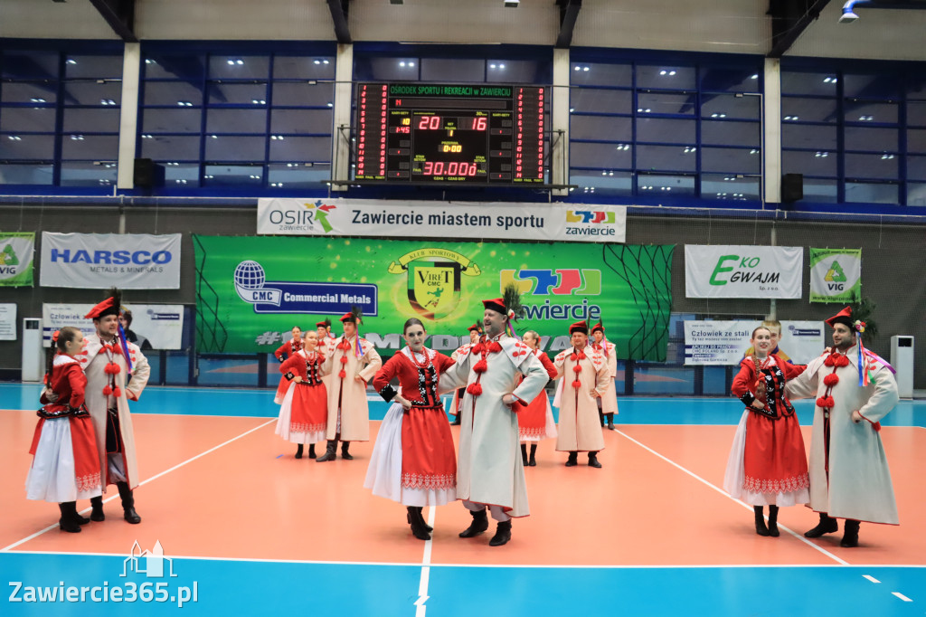 Wygrywamy: KS Viret CMC Zawiercie - Luxiona AZS UMCS Lublin 37 - 30!