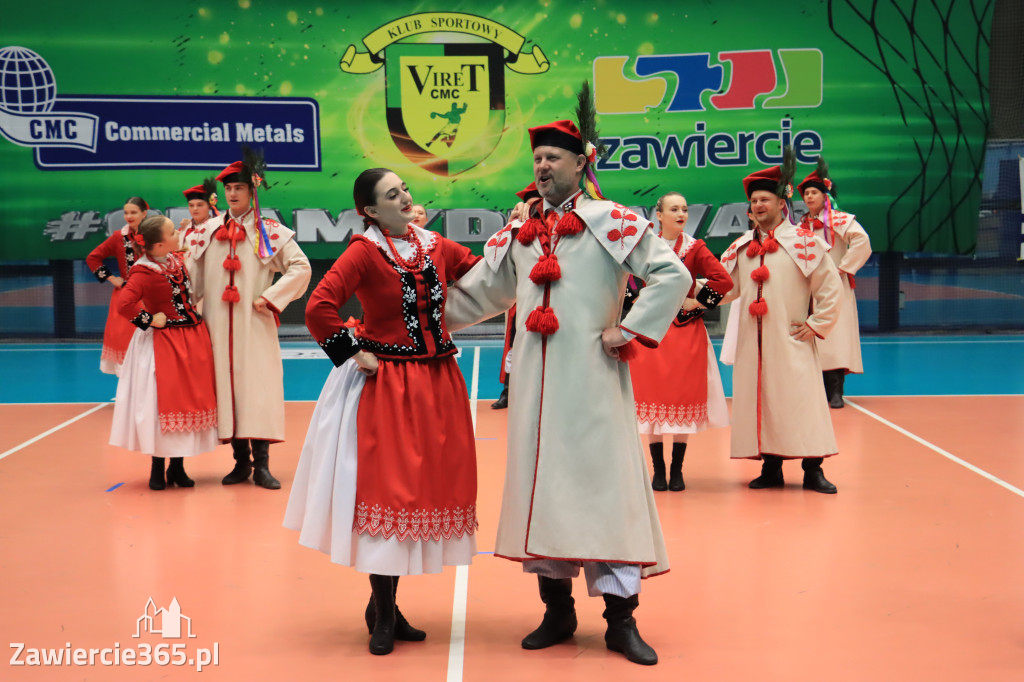 Wygrywamy: KS Viret CMC Zawiercie - Luxiona AZS UMCS Lublin 37 - 30!