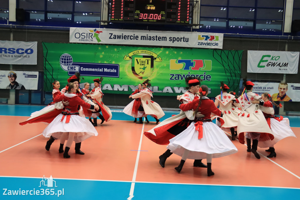 Wygrywamy: KS Viret CMC Zawiercie - Luxiona AZS UMCS Lublin 37 - 30!