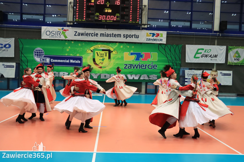 Wygrywamy: KS Viret CMC Zawiercie - Luxiona AZS UMCS Lublin 37 - 30!