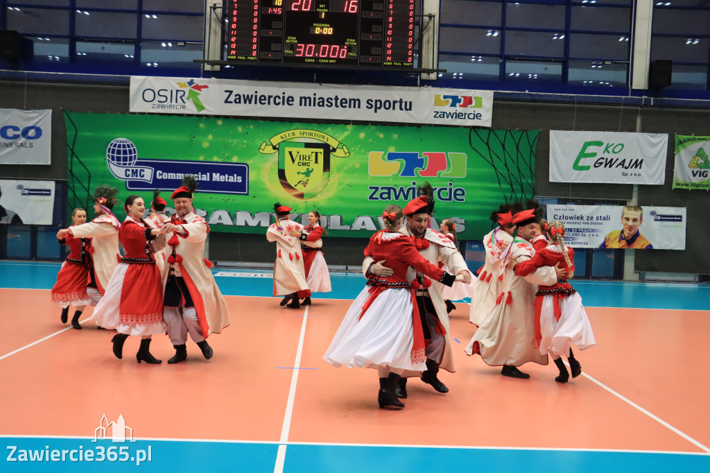Wygrywamy: KS Viret CMC Zawiercie - Luxiona AZS UMCS Lublin 37 - 30!