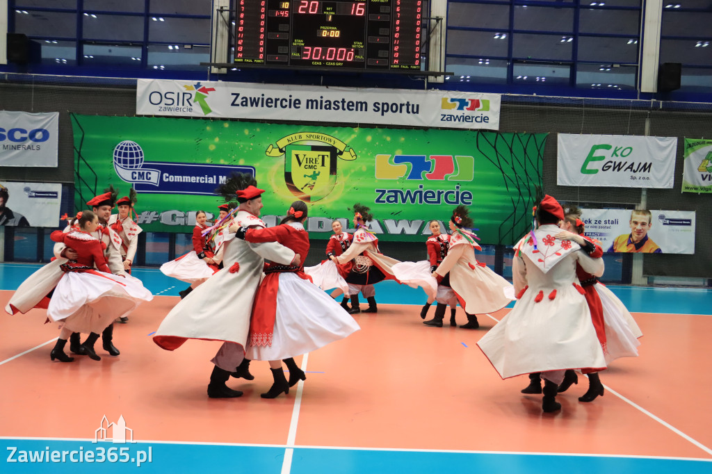Wygrywamy: KS Viret CMC Zawiercie - Luxiona AZS UMCS Lublin 37 - 30!