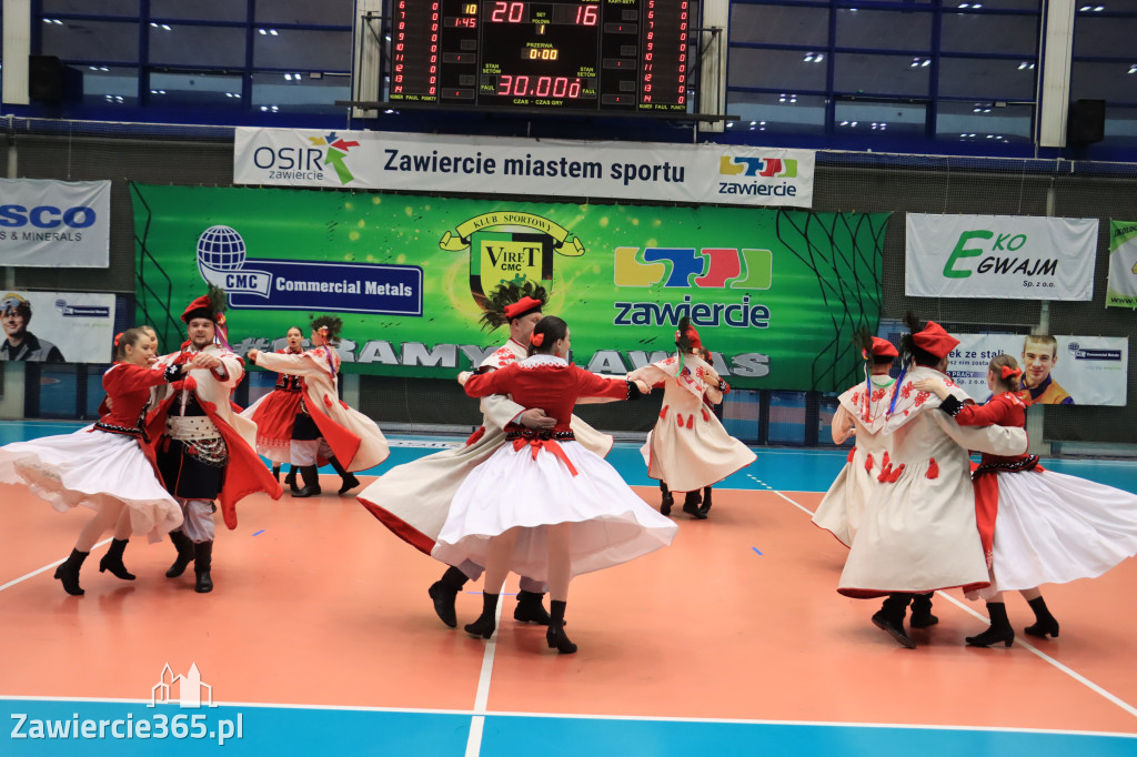 Wygrywamy: KS Viret CMC Zawiercie - Luxiona AZS UMCS Lublin 37 - 30!