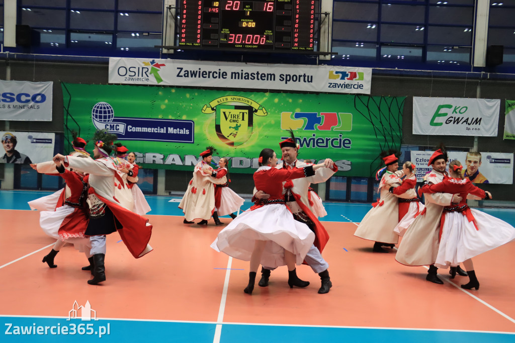 Wygrywamy: KS Viret CMC Zawiercie - Luxiona AZS UMCS Lublin 37 - 30!