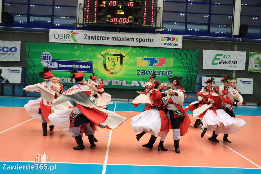 Wygrywamy: KS Viret CMC Zawiercie - Luxiona AZS UMCS Lublin 37 - 30!