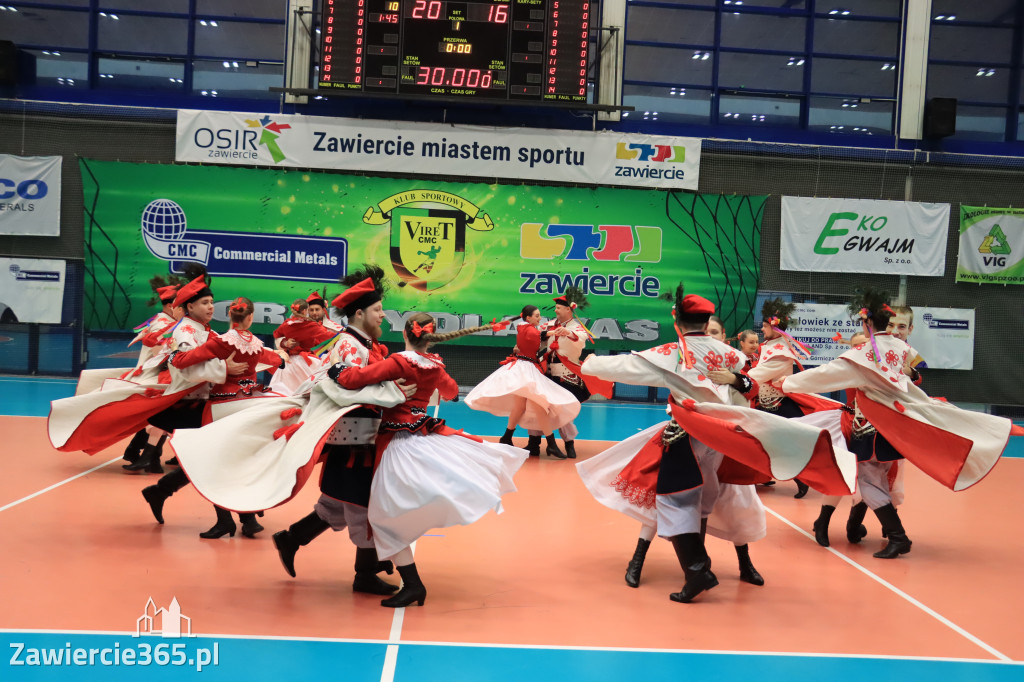 Wygrywamy: KS Viret CMC Zawiercie - Luxiona AZS UMCS Lublin 37 - 30!