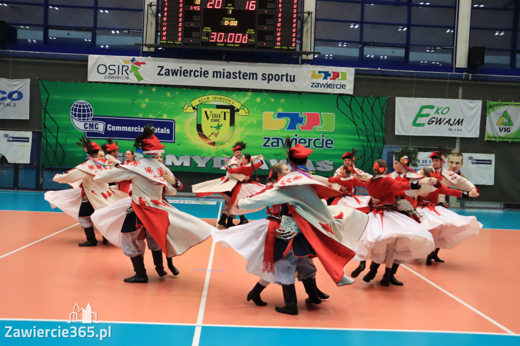 Wygrywamy: KS Viret CMC Zawiercie - Luxiona AZS UMCS Lublin 37 - 30!