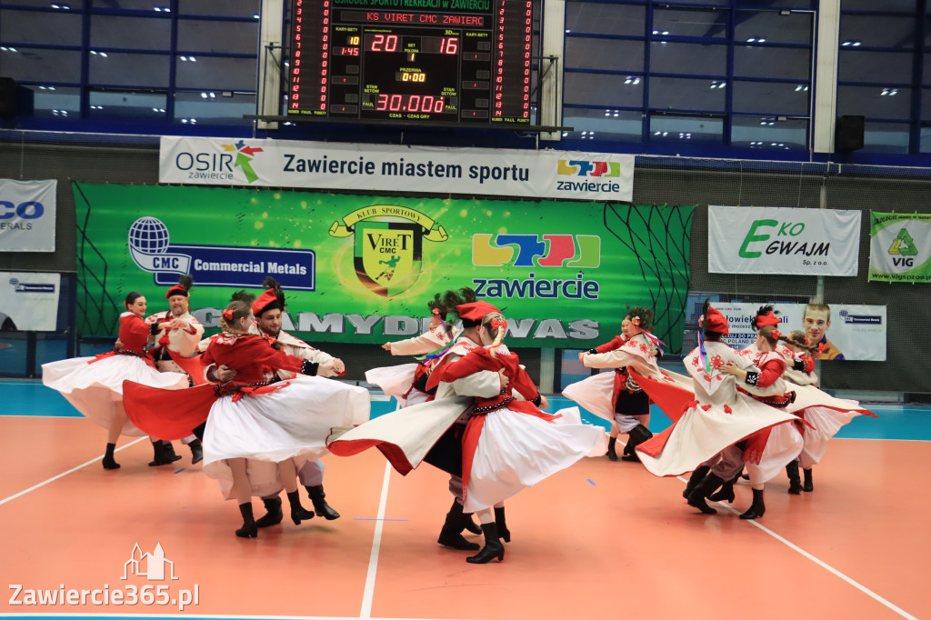 Wygrywamy: KS Viret CMC Zawiercie - Luxiona AZS UMCS Lublin 37 - 30!