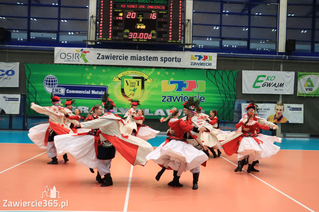 Wygrywamy: KS Viret CMC Zawiercie - Luxiona AZS UMCS Lublin 37 - 30!