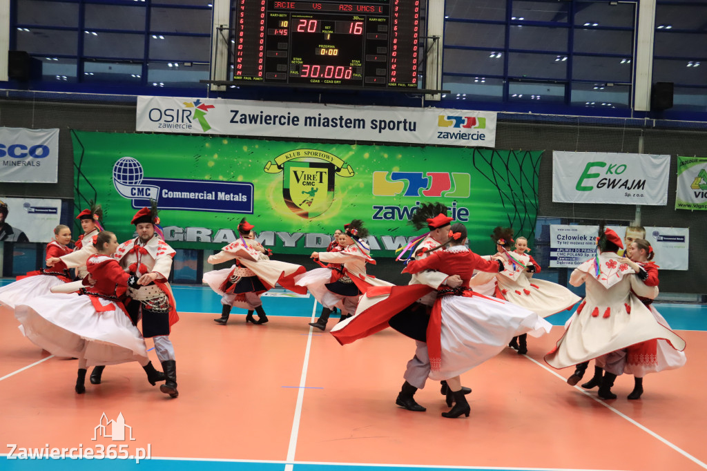 Wygrywamy: KS Viret CMC Zawiercie - Luxiona AZS UMCS Lublin 37 - 30!