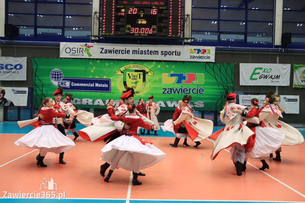 Wygrywamy: KS Viret CMC Zawiercie - Luxiona AZS UMCS Lublin 37 - 30!