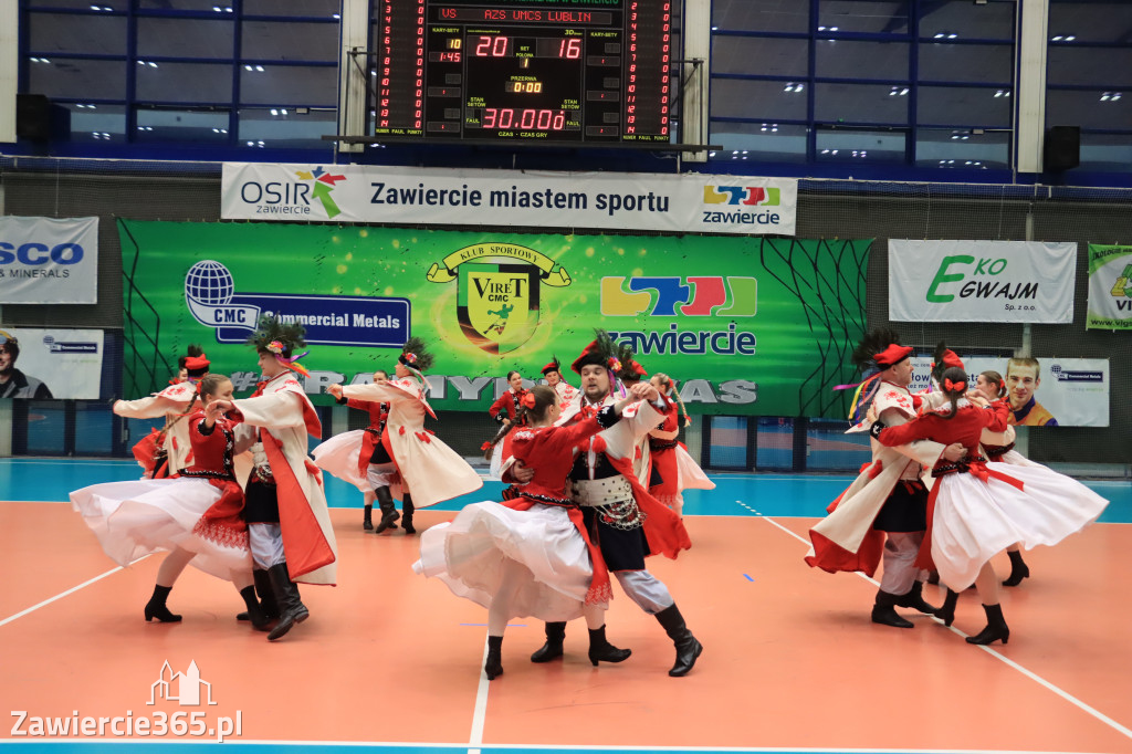 Wygrywamy: KS Viret CMC Zawiercie - Luxiona AZS UMCS Lublin 37 - 30!