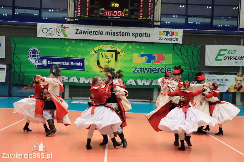 Wygrywamy: KS Viret CMC Zawiercie - Luxiona AZS UMCS Lublin 37 - 30!