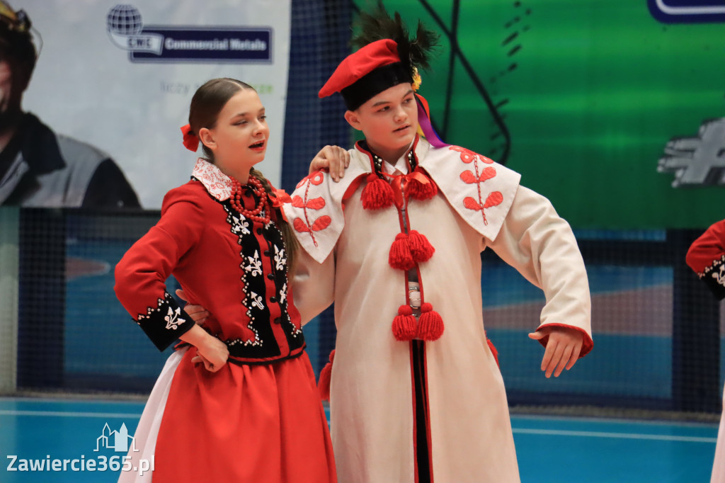 Wygrywamy: KS Viret CMC Zawiercie - Luxiona AZS UMCS Lublin 37 - 30!