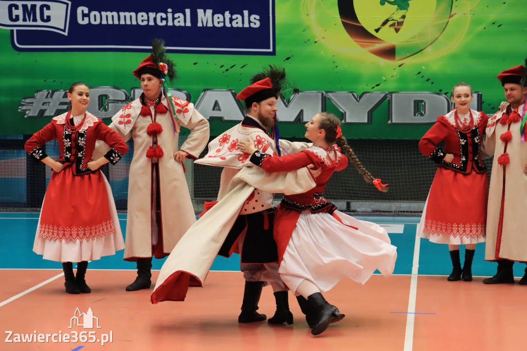 Wygrywamy: KS Viret CMC Zawiercie - Luxiona AZS UMCS Lublin 37 - 30!