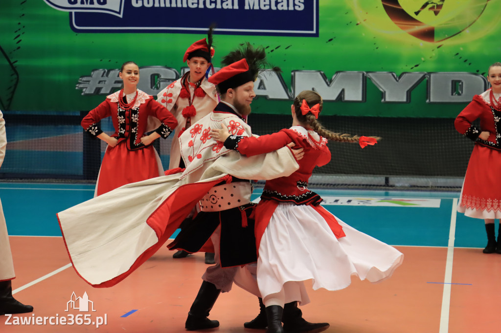 Wygrywamy: KS Viret CMC Zawiercie - Luxiona AZS UMCS Lublin 37 - 30!
