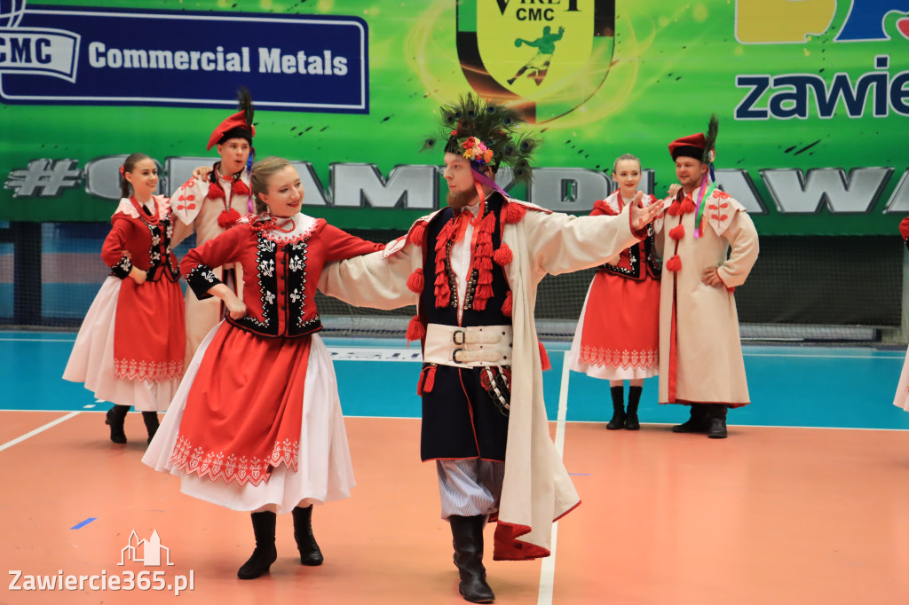 Wygrywamy: KS Viret CMC Zawiercie - Luxiona AZS UMCS Lublin 37 - 30!