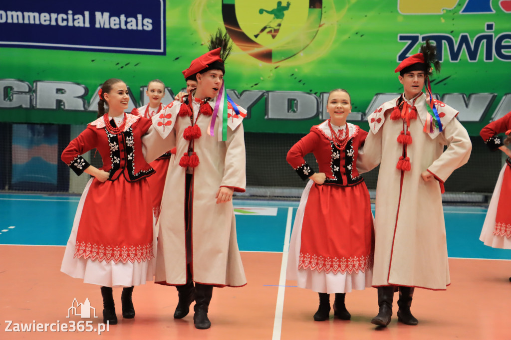 Wygrywamy: KS Viret CMC Zawiercie - Luxiona AZS UMCS Lublin 37 - 30!