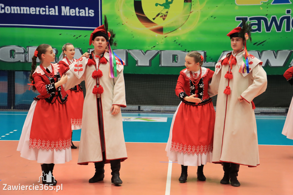 Wygrywamy: KS Viret CMC Zawiercie - Luxiona AZS UMCS Lublin 37 - 30!