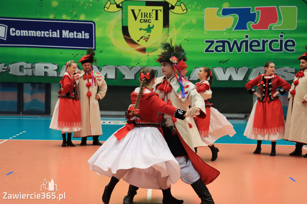 Wygrywamy: KS Viret CMC Zawiercie - Luxiona AZS UMCS Lublin 37 - 30!