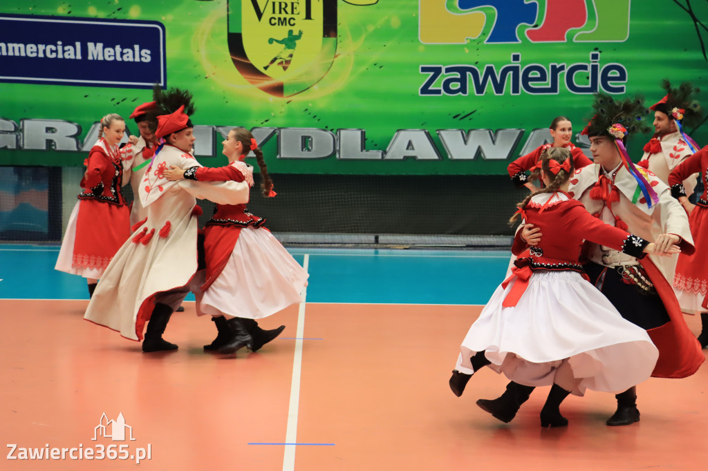 Wygrywamy: KS Viret CMC Zawiercie - Luxiona AZS UMCS Lublin 37 - 30!