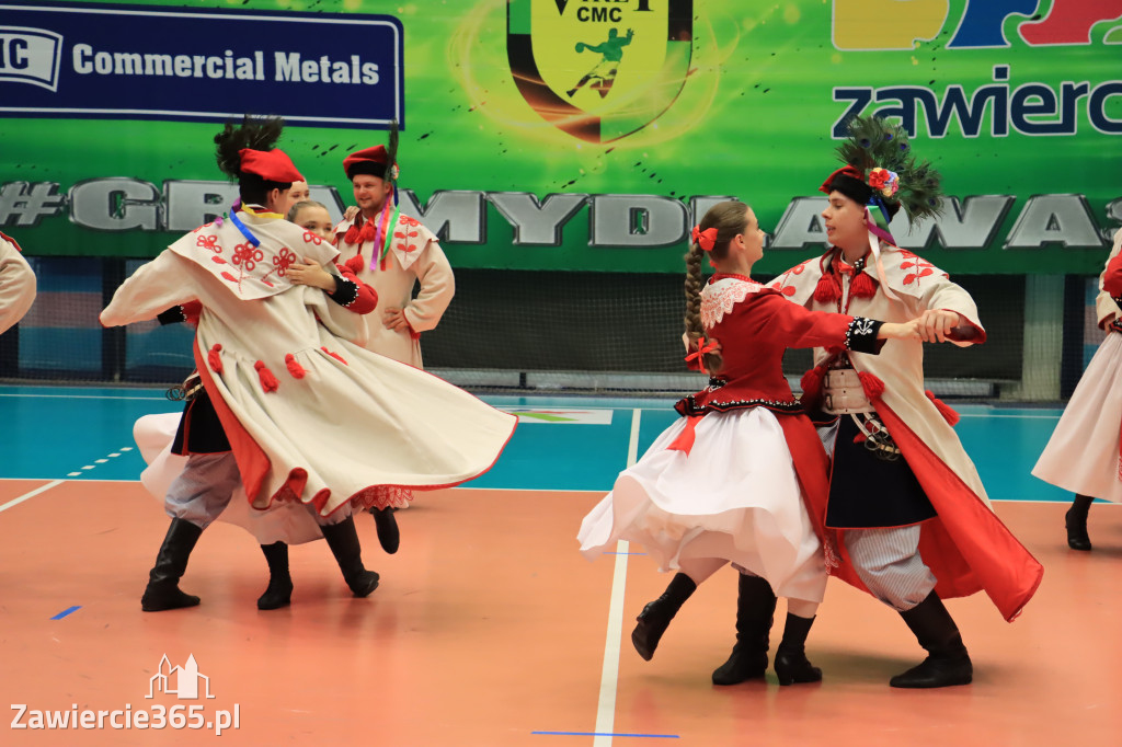 Wygrywamy: KS Viret CMC Zawiercie - Luxiona AZS UMCS Lublin 37 - 30!
