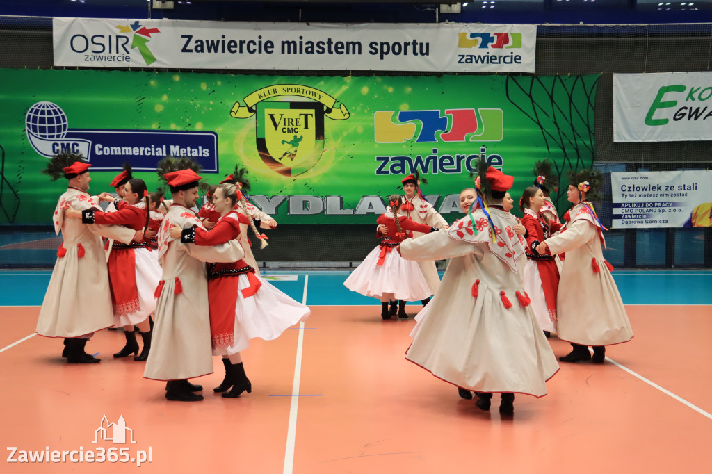 Wygrywamy: KS Viret CMC Zawiercie - Luxiona AZS UMCS Lublin 37 - 30!