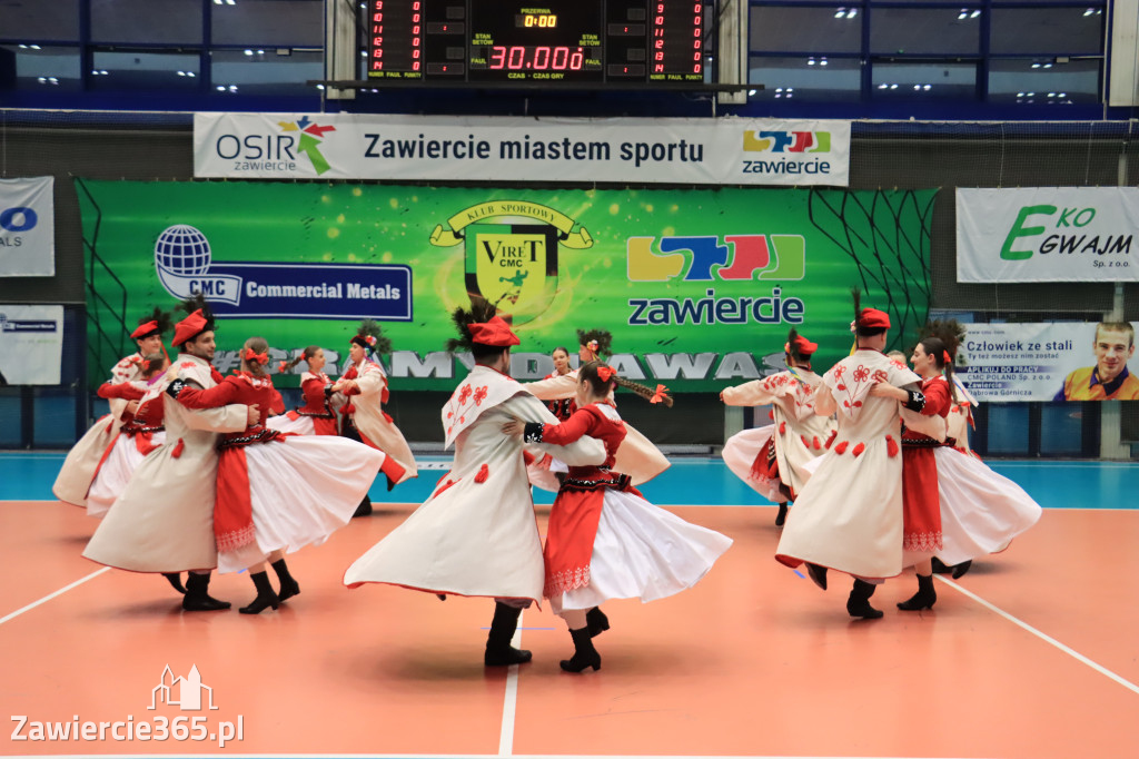 Wygrywamy: KS Viret CMC Zawiercie - Luxiona AZS UMCS Lublin 37 - 30!