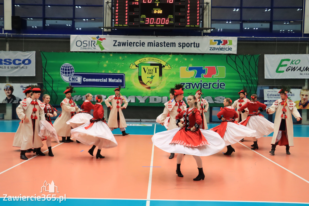 Wygrywamy: KS Viret CMC Zawiercie - Luxiona AZS UMCS Lublin 37 - 30!