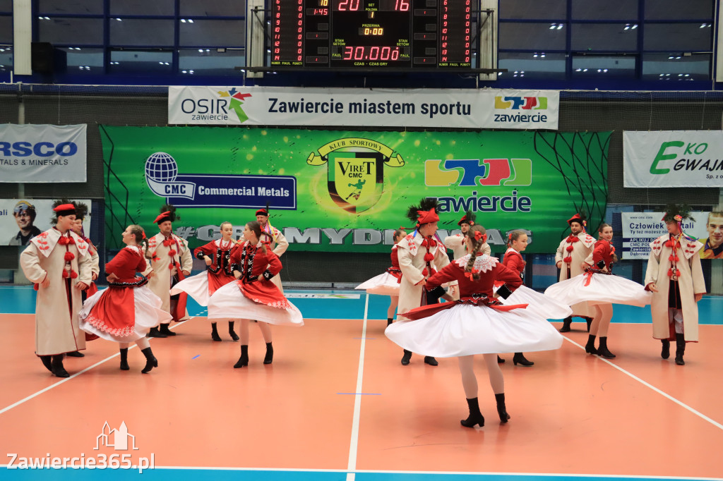 Wygrywamy: KS Viret CMC Zawiercie - Luxiona AZS UMCS Lublin 37 - 30!