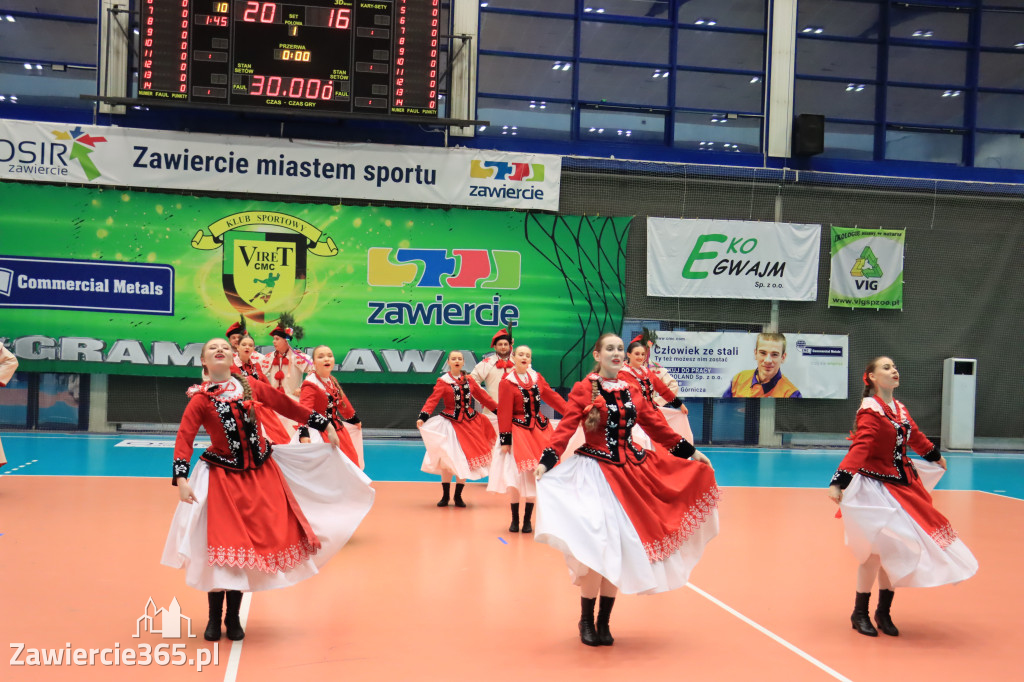 Wygrywamy: KS Viret CMC Zawiercie - Luxiona AZS UMCS Lublin 37 - 30!