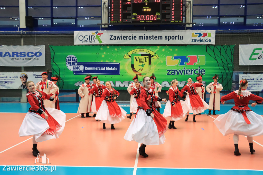 Wygrywamy: KS Viret CMC Zawiercie - Luxiona AZS UMCS Lublin 37 - 30!