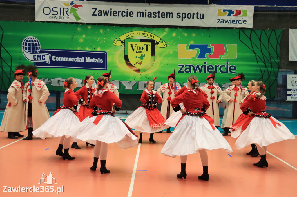 Wygrywamy: KS Viret CMC Zawiercie - Luxiona AZS UMCS Lublin 37 - 30!