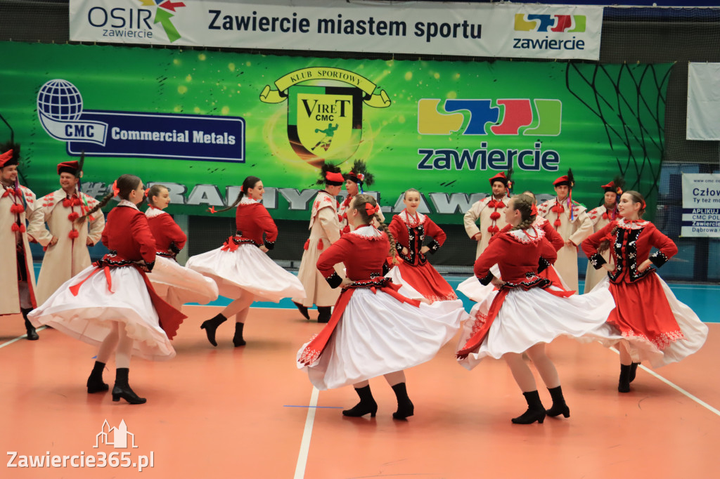 Wygrywamy: KS Viret CMC Zawiercie - Luxiona AZS UMCS Lublin 37 - 30!