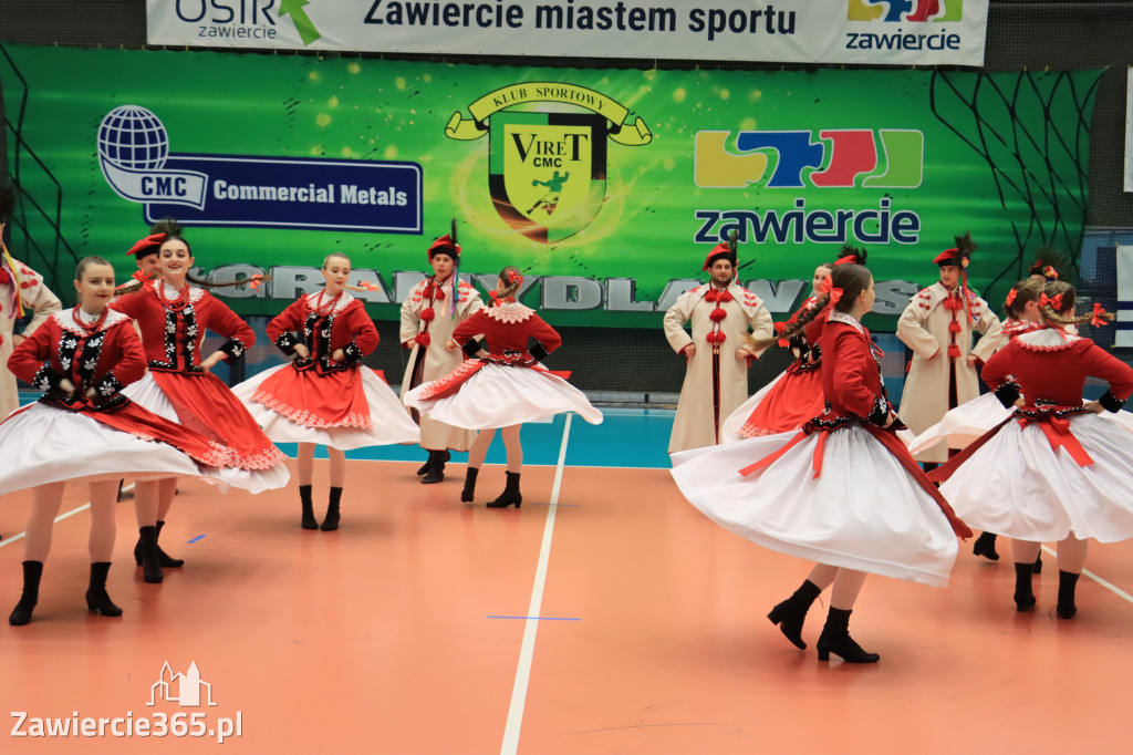 Wygrywamy: KS Viret CMC Zawiercie - Luxiona AZS UMCS Lublin 37 - 30!