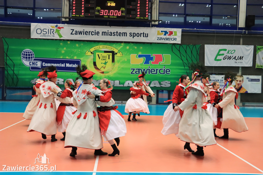 Wygrywamy: KS Viret CMC Zawiercie - Luxiona AZS UMCS Lublin 37 - 30!