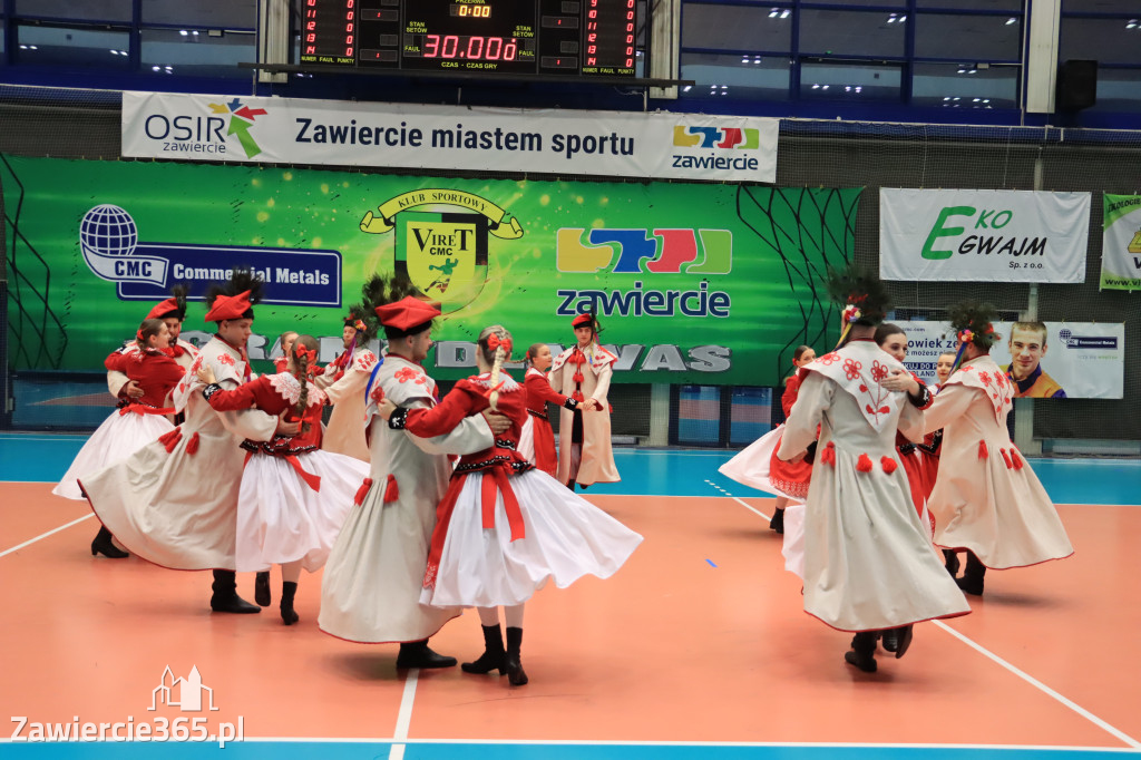 Wygrywamy: KS Viret CMC Zawiercie - Luxiona AZS UMCS Lublin 37 - 30!
