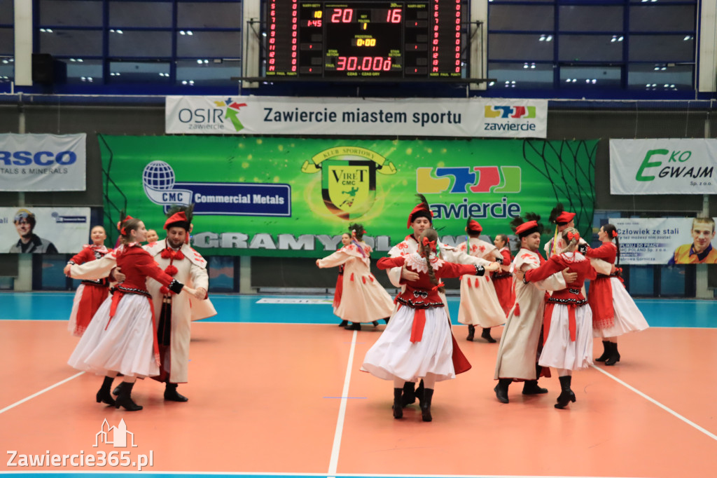 Wygrywamy: KS Viret CMC Zawiercie - Luxiona AZS UMCS Lublin 37 - 30!