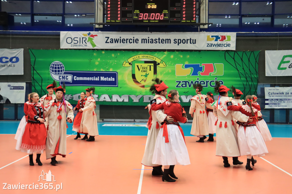 Wygrywamy: KS Viret CMC Zawiercie - Luxiona AZS UMCS Lublin 37 - 30!