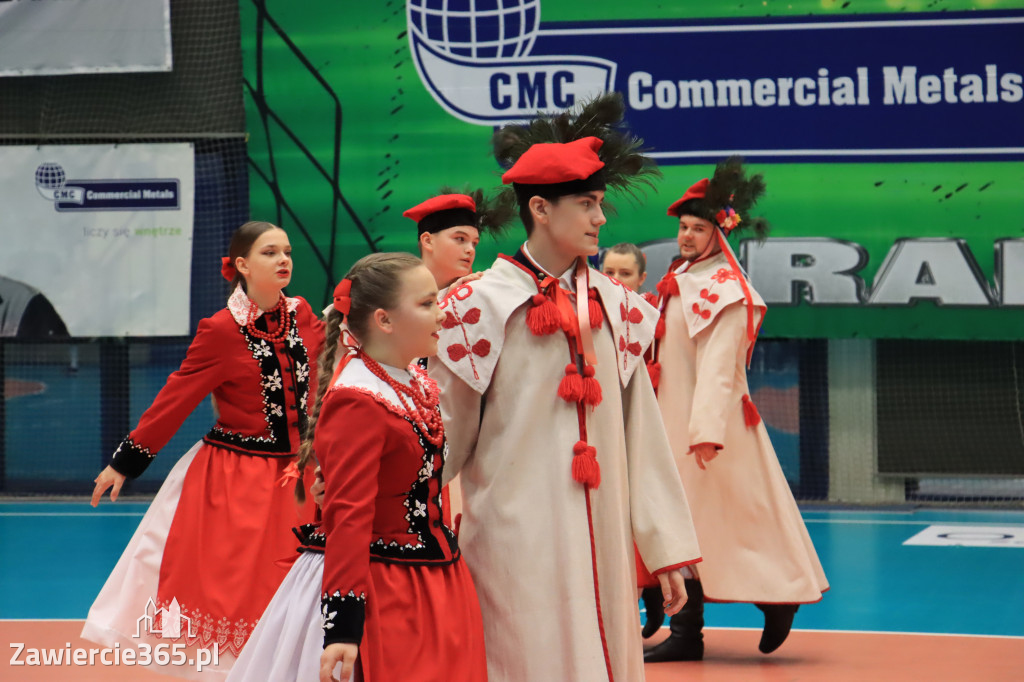 Wygrywamy: KS Viret CMC Zawiercie - Luxiona AZS UMCS Lublin 37 - 30!