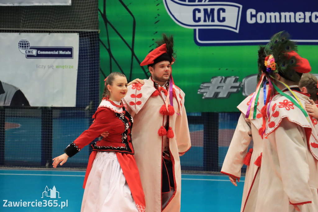 Wygrywamy: KS Viret CMC Zawiercie - Luxiona AZS UMCS Lublin 37 - 30!