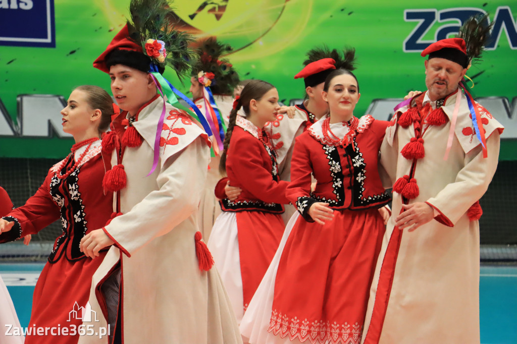 Wygrywamy: KS Viret CMC Zawiercie - Luxiona AZS UMCS Lublin 37 - 30!